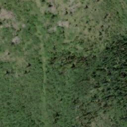 Satellite imagery of Mount Sister Mary, CA