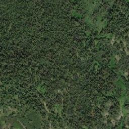 Satellite imagery of Tsaybahe Mountain, CA