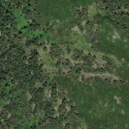 Satellite imagery of Tsaybahe Mountain, CA