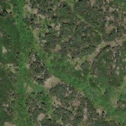 Satellite imagery of Tsaybahe Mountain, CA