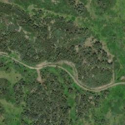 Satellite imagery of Tsaybahe Pass, CA