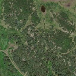 Satellite imagery of Tsaybahe Pass, CA