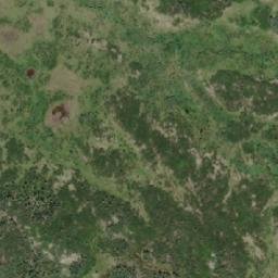 Satellite imagery of Tsaybahe Pass, CA
