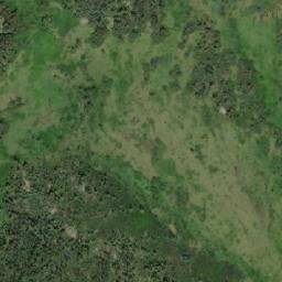 Satellite imagery of Tsaybahe Pass, CA