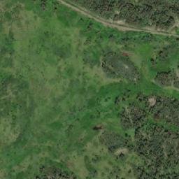 Satellite imagery of Tsaybahe Pass, CA