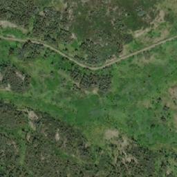 Satellite imagery of Tsaybahe Pass, CA
