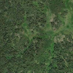 Satellite imagery of Tsaybahe Pass, CA