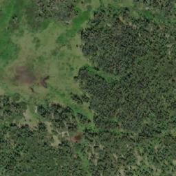 Satellite imagery of Tsaybahe Pass, CA