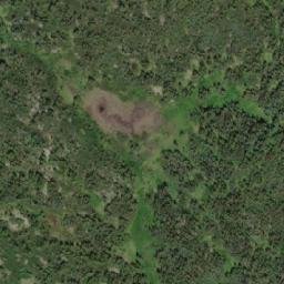 Satellite imagery of Tsaybahe Pass, CA