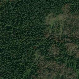 Satellite imagery of Dodjatin Mountain, CA