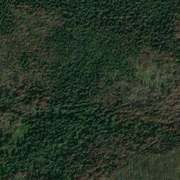 Satellite imagery of Dodjatin Mountain, CA