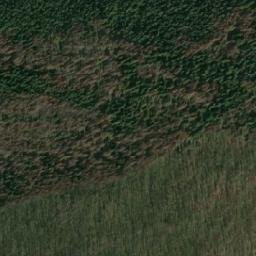 Satellite imagery of Dodjatin Mountain, CA
