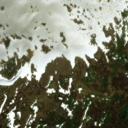 Satellite imagery of Flat Top Mountain, CA