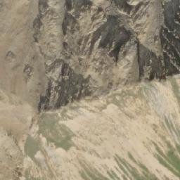 Satellite imagery of Scarcity Mountain, CA