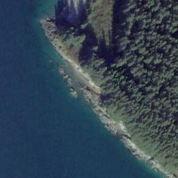Satellite imagery of Point Anmer, US