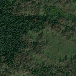 Satellite imagery of Dodjatin Mountain, CA