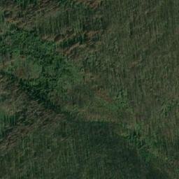 Satellite imagery of Dodjatin Mountain, CA