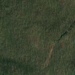 Satellite imagery of Dodjatin Mountain, CA