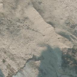 Satellite imagery of Thudaka Peak, CA