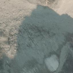 Satellite imagery of Thudaka Peak, CA