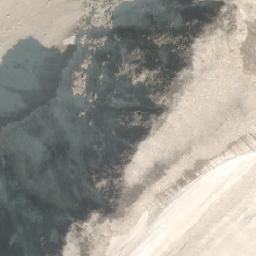 Satellite imagery of Thudaka Peak, CA