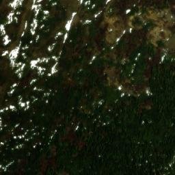 Satellite imagery of Flat Top Mountain, CA