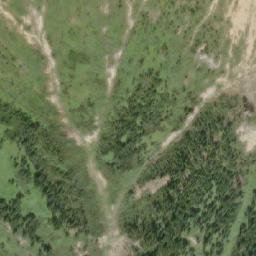 Satellite imagery of Scarcity Mountain, CA