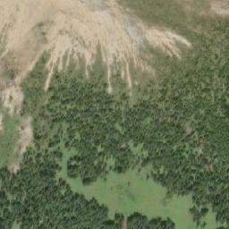 Satellite imagery of Scarcity Mountain, CA