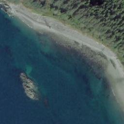 Satellite imagery of Point Anmer, US