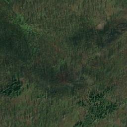 Satellite imagery of Dodjatin Mountain, CA