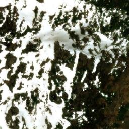 Satellite imagery of Flat Top Mountain, CA