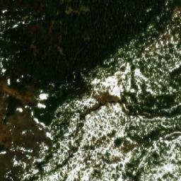 Satellite imagery of Flat Top Mountain, CA