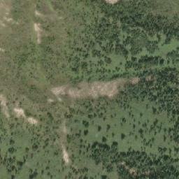 Satellite imagery of Scarcity Mountain, CA