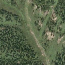 Satellite imagery of Scarcity Mountain, CA