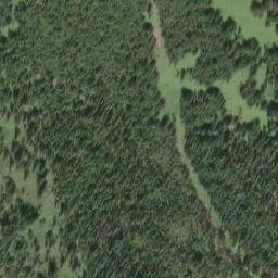Satellite imagery of Scarcity Mountain, CA