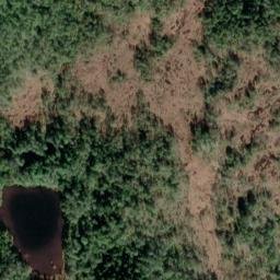 Satellite imagery of Takanis Peninsula, US