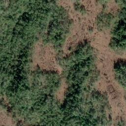 Satellite imagery of Takanis Peninsula, US