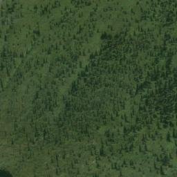 Satellite imagery of Little Sisters Mountain, CA