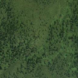Satellite imagery of Little Sisters Mountain, CA