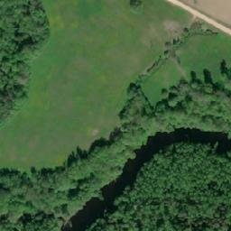Satellite imagery of Piģeles Lejteces Akmens, LV