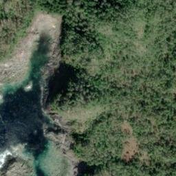 Satellite imagery of Cape Cross, US