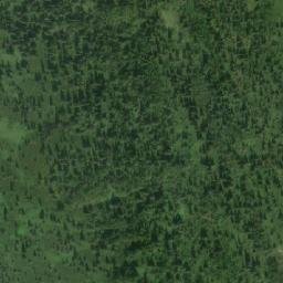 Satellite imagery of Little Sisters Mountain, CA