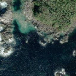 Satellite imagery of Cape Cross, US