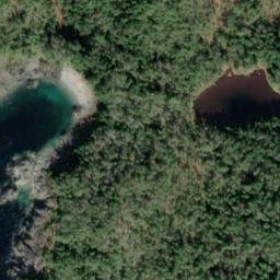 Satellite imagery of Cape Cross, US