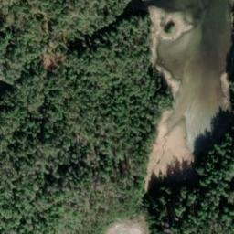 Satellite imagery of Cape Cross, US