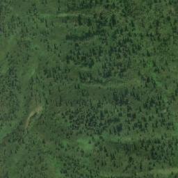 Satellite imagery of Little Sisters Mountain, CA