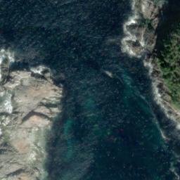 Satellite imagery of Cape Cross, US