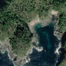 Satellite imagery of Cape Cross, US