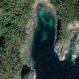 Satellite imagery of Cape Cross, US