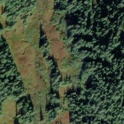Satellite imagery of Snettisham Peninsula, US